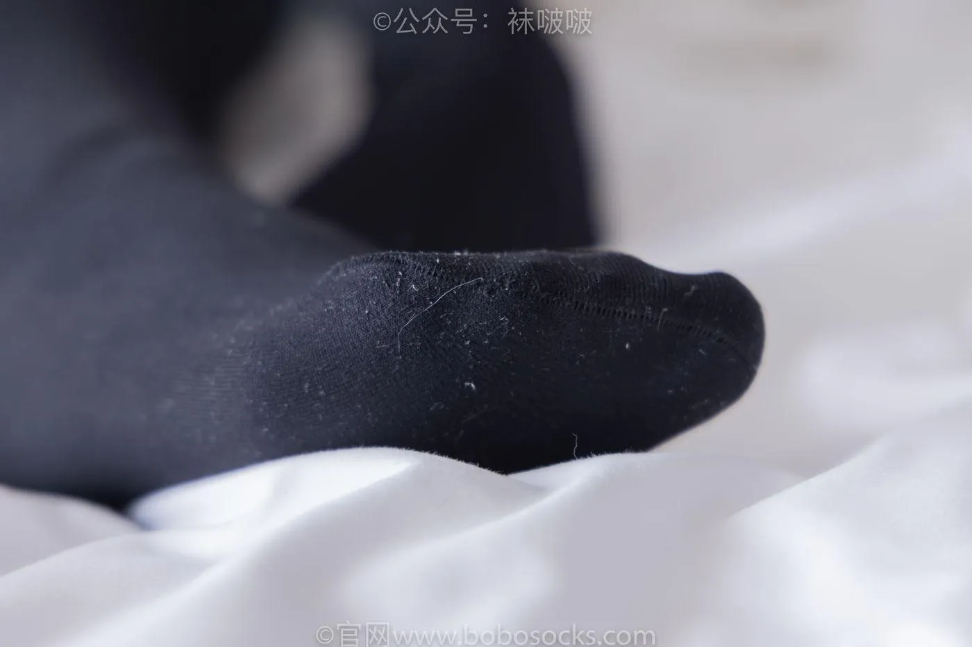 [BoBoSocks袜啵啵]NO.056 朵朵-JK制服、皮鞋、厚黑丝 [135P]插图3